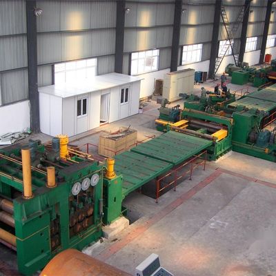 Steel Coil Uncoiling Leveling Shearing Stacking Line for Hot Roll Steel Cut to Length
