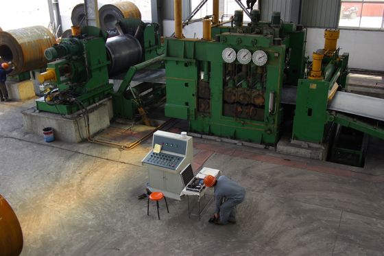 Steel Coil Uncoiling Leveling Shearing Stacking Line for Hot Roll Steel Cut to Length