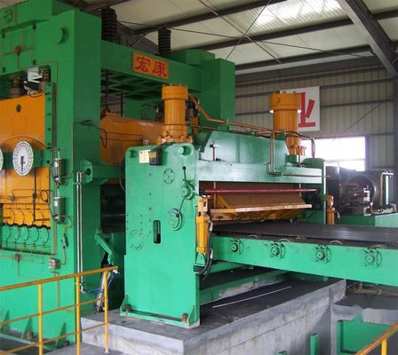 0 60 m/min Cutting Speed Steel Coil Slitting Line/Hot Roll Steel Cut to Length Machine
