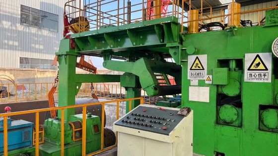Steel Coil Uncoiling Leveling Shearing Stacking Line for Hot Roll Steel Cut to Length