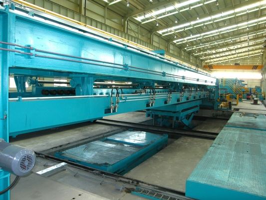Metal Coil Uncoiling Leveling Mobile Shear Production Line with High Productivity