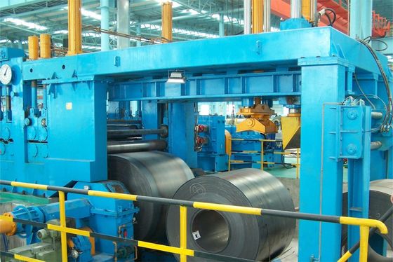Metal Coil Uncoiling Leveling Mobile Shear Production Line with High Productivity