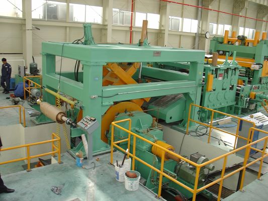 Cut To Length Line For Sheet Metal Uncoiling And Leveling Shearing Production