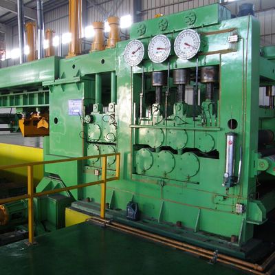Uncoiling Leveling Shearing Machine Straightener Feeder Uncoiler for Precise Slitting