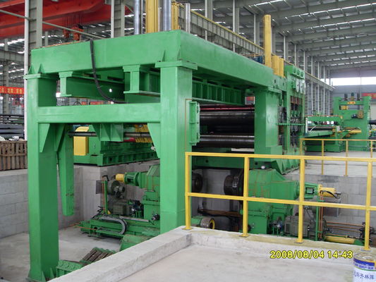 Uncoiling Leveling Shearing Machine Straightener Feeder Uncoiler for Precise Slitting
