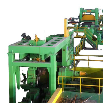 Pump Powered Cut To Length Line Straightened And Leveled For Smooth Sheet Metal Products
