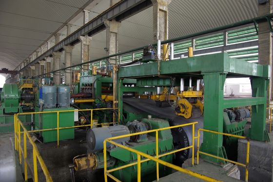 Easy to Operate Steel Coil Uncoiler and Cut to Length Line for Steel Processing