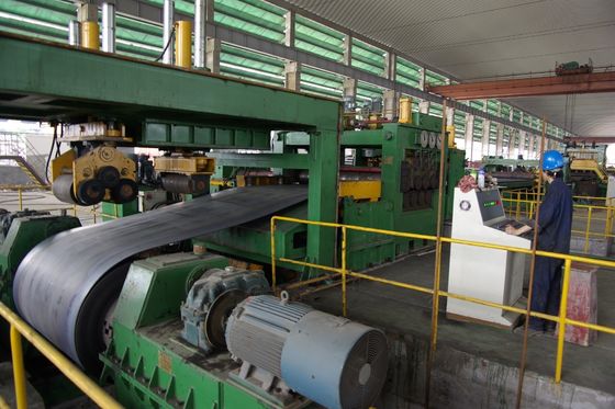 Easy to Operate Steel Coil Uncoiler and Cut to Length Line for Steel Processing