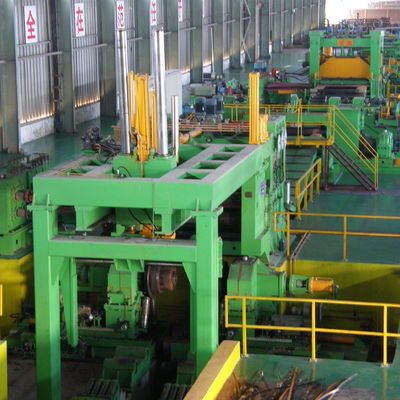 High Productivity Cut to Length Line Extended Straightened and Leveled Product Line