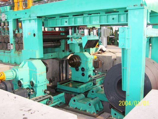 15KG Uncoiler For Steel Coil Work And Cut To Length Line Video Outgoing Inspection