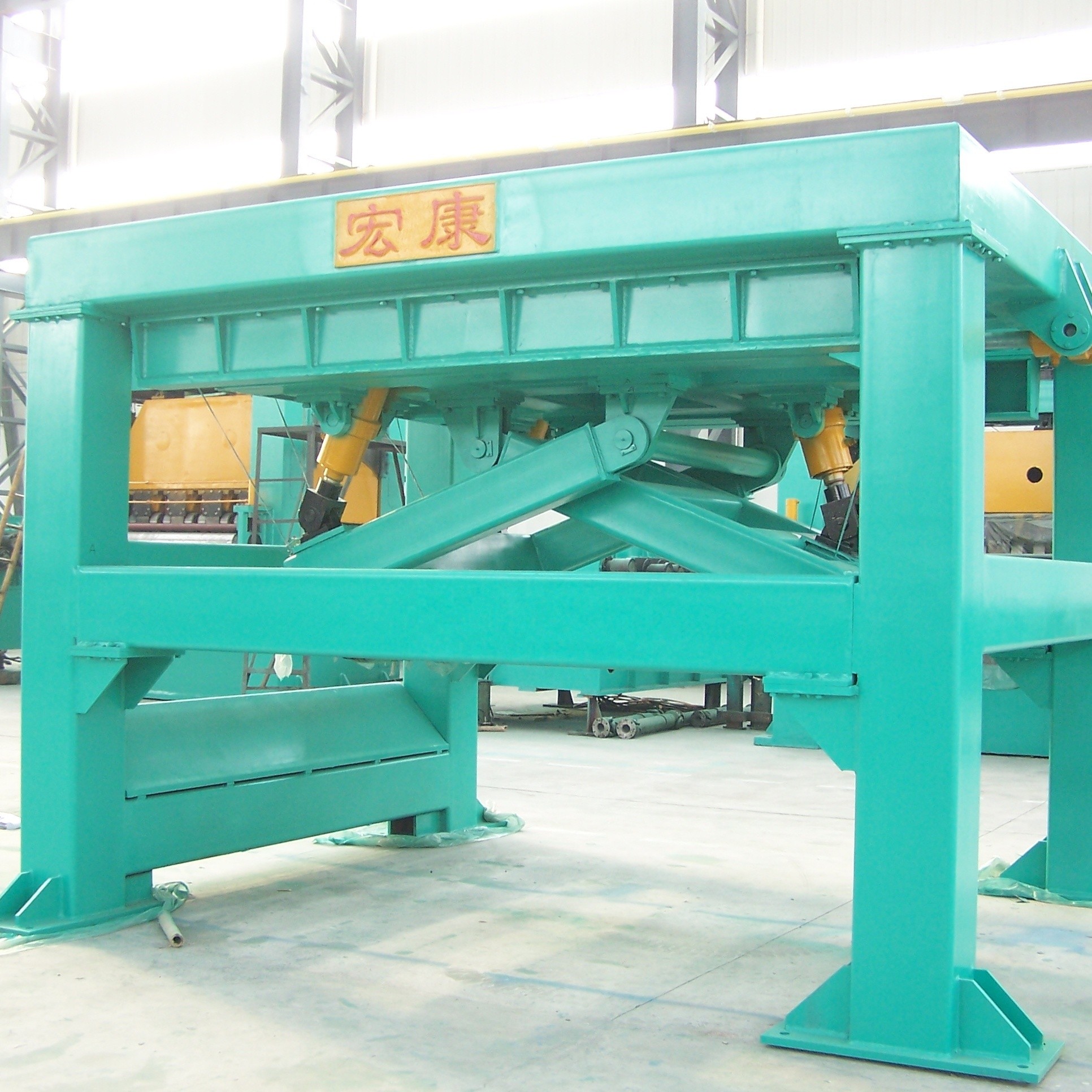 Steel Coil Straightening Machine Feeder for Video Outgoing-Inspection ...