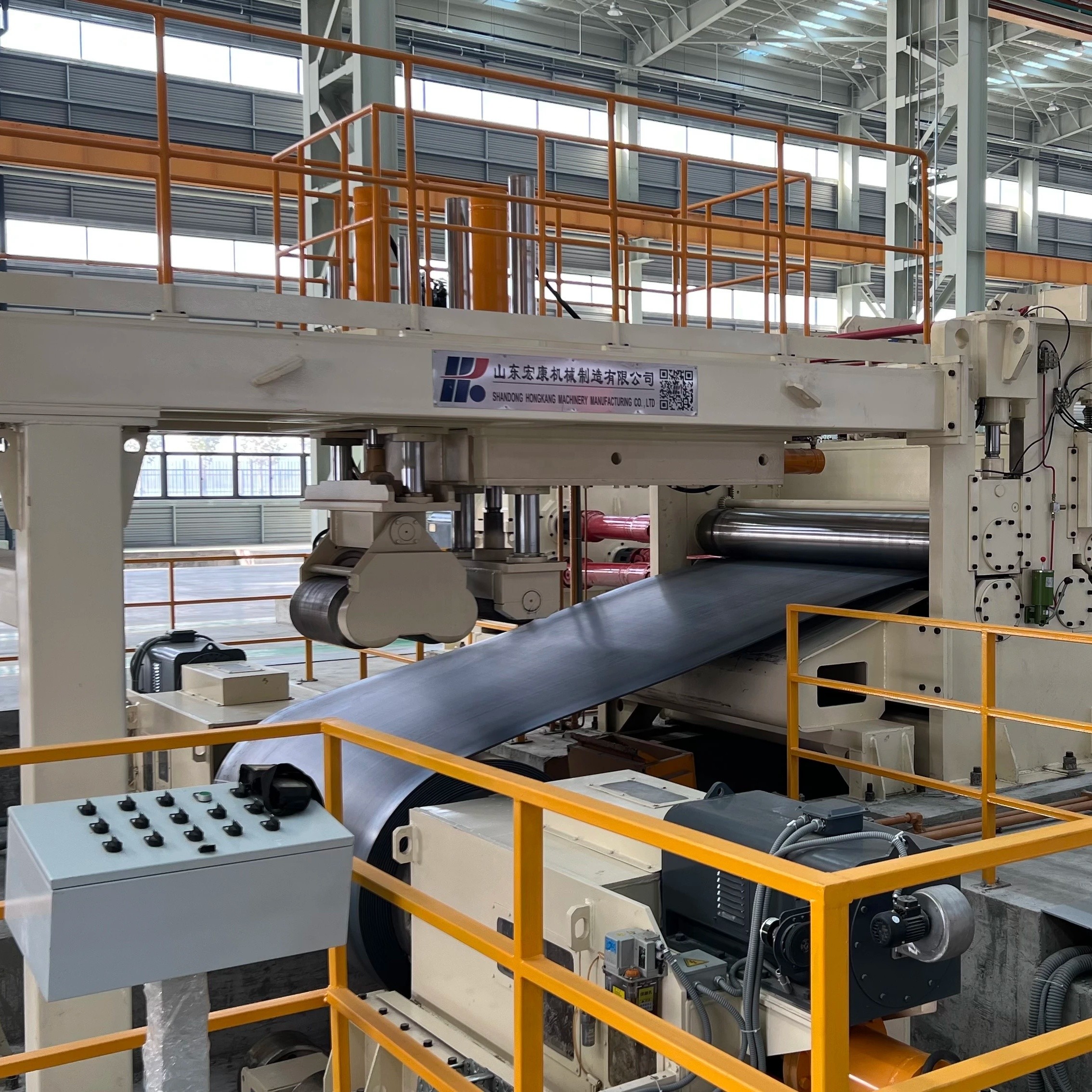 Shear Line Fronts 3mm-12mm-2000mm Cross-cutting Moving Shear Line for Hot Rolled Steel ...