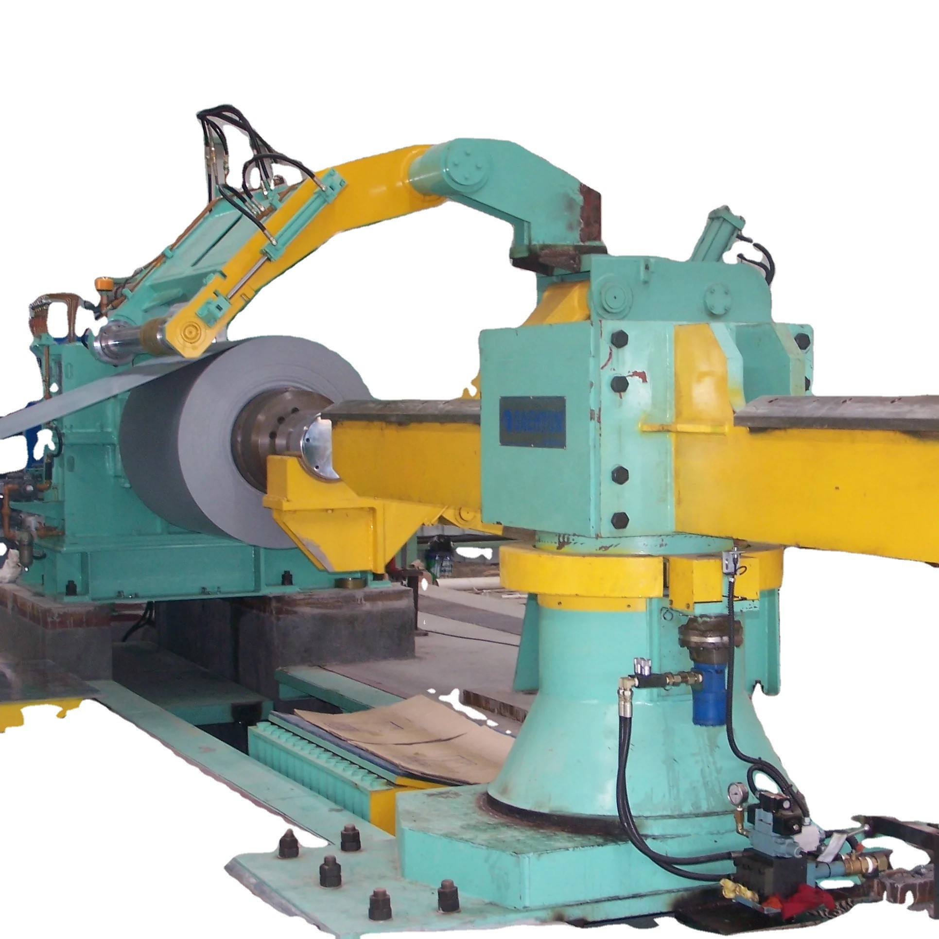 Steel Plate Coil Sheet Machine with Pump Core Components and Video ...