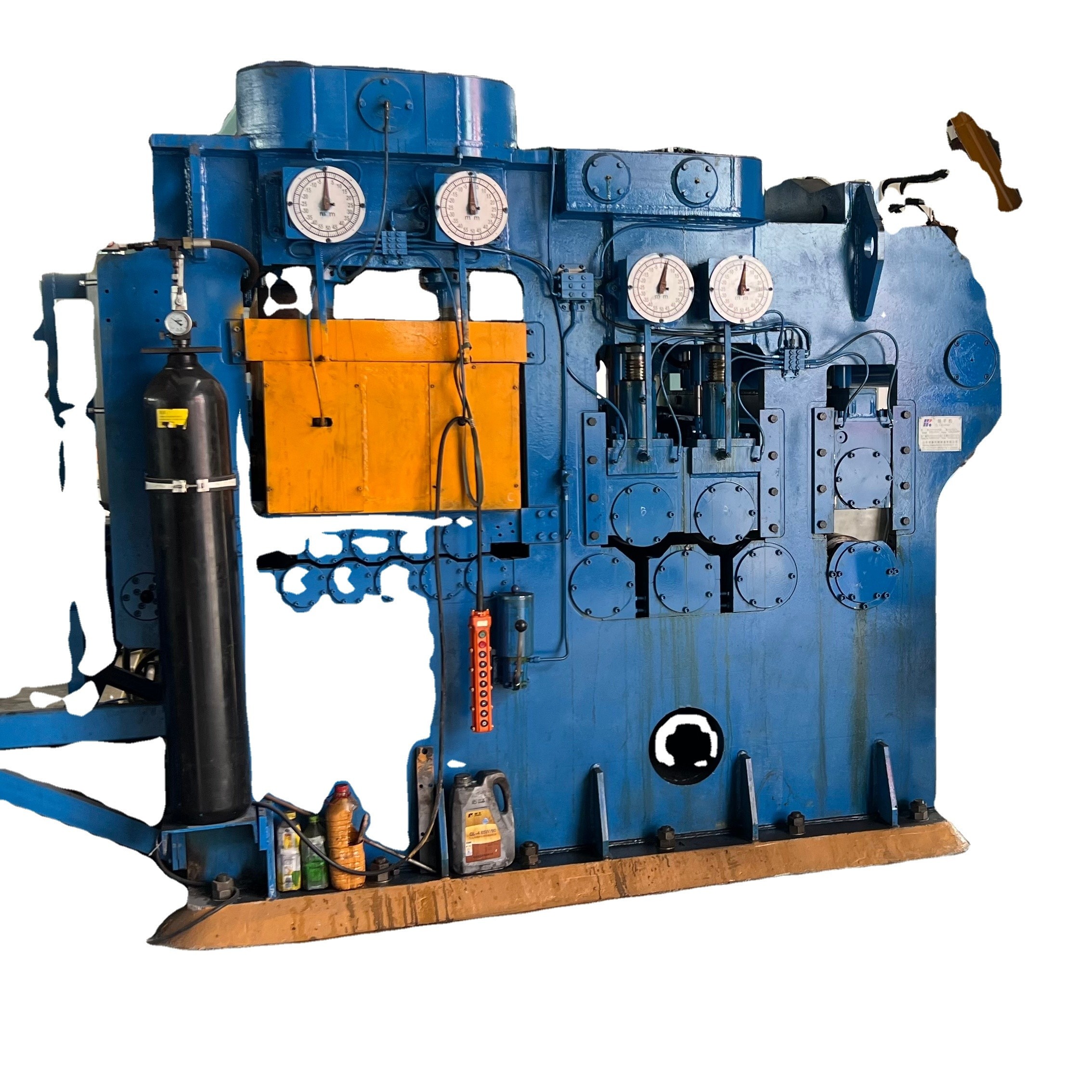 900 2000mm Cutting Width Uncoiling and Leveling Horizontal Steel Coil ...