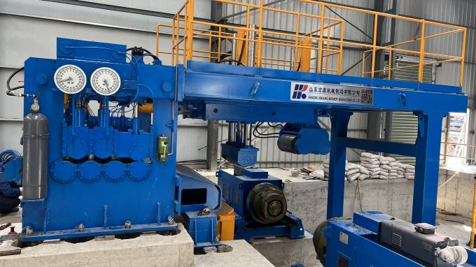 Metal Straightening and Cross Cutting Machine with Video Outgoing ...